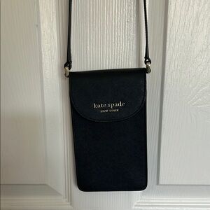 Kate Spade Black Crossbody Phone Bag